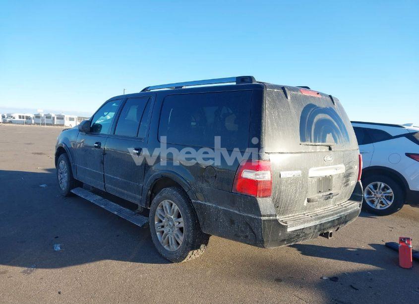 Photo 3 of 2013 Ford Expedition EL LIMITED (VIN 1FMJK2A54DEF69930)