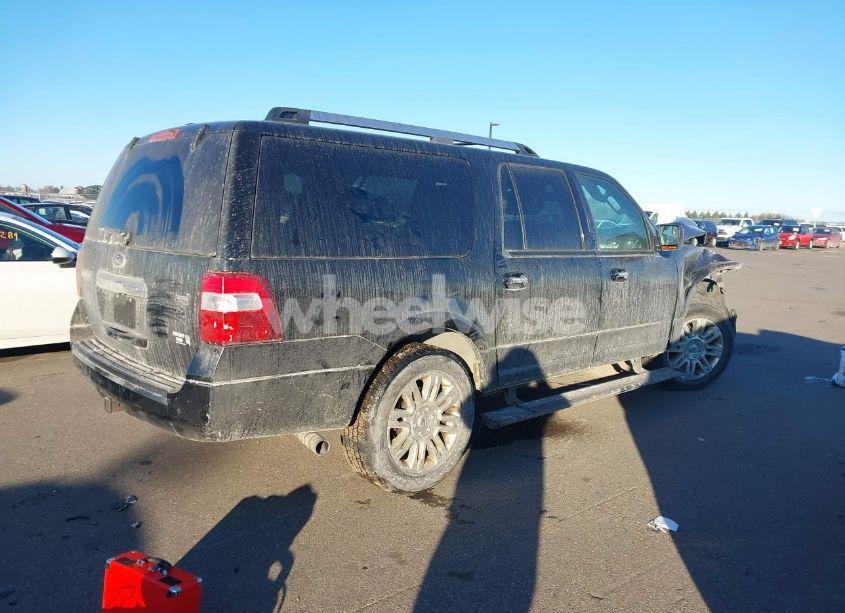 Photo 4 of 2013 Ford Expedition EL LIMITED (VIN 1FMJK2A54DEF69930)