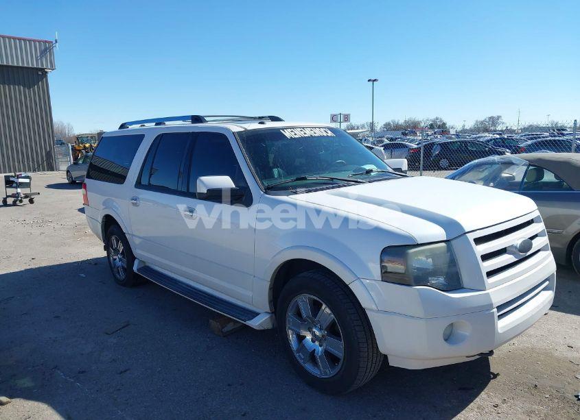 2010 Ford Expedition EL LIMITED (VIN 1FMJK2A55AEA70503) main photo