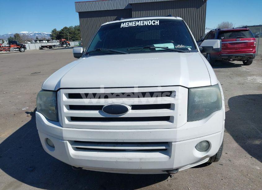 Photo 12 of 2010 Ford Expedition EL LIMITED (VIN 1FMJK2A55AEA70503)