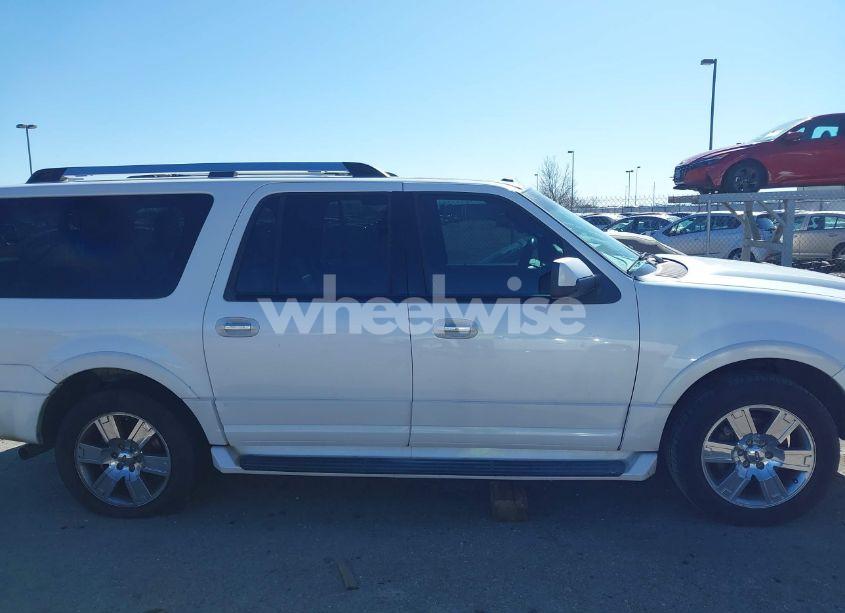 Photo 13 of 2010 Ford Expedition EL LIMITED (VIN 1FMJK2A55AEA70503)