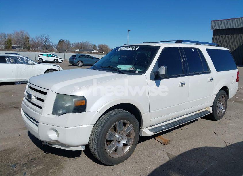 Photo 2 of 2010 Ford Expedition EL LIMITED (VIN 1FMJK2A55AEA70503)