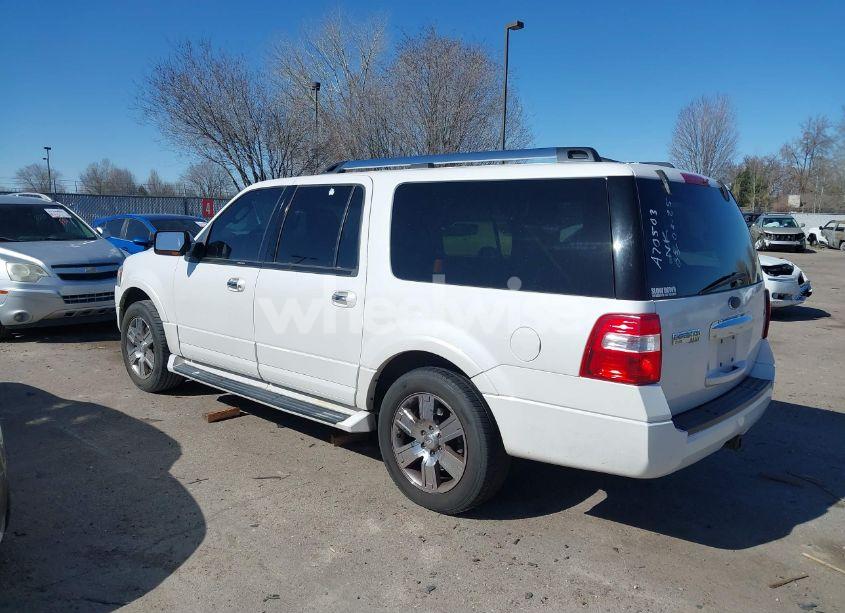 Photo 3 of 2010 Ford Expedition EL LIMITED (VIN 1FMJK2A55AEA70503)