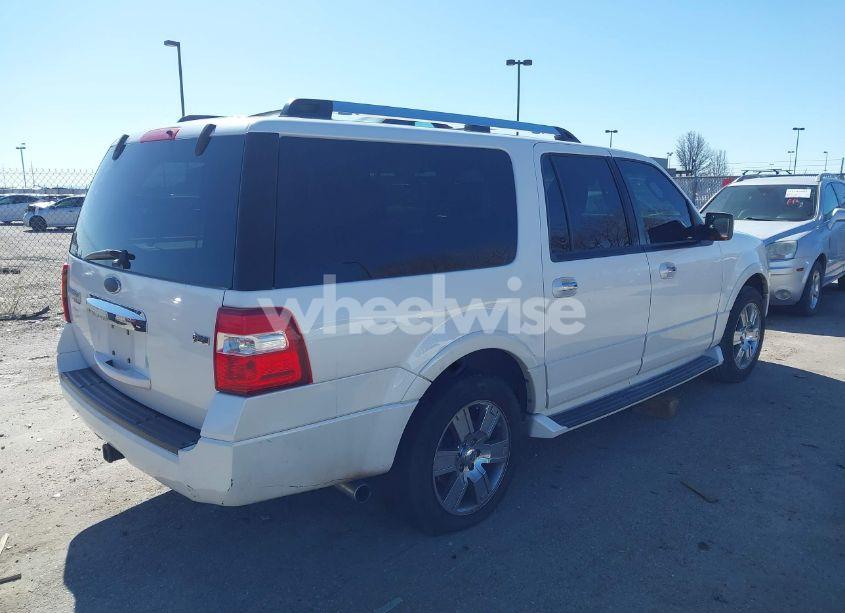 Photo 4 of 2010 Ford Expedition EL LIMITED (VIN 1FMJK2A55AEA70503)