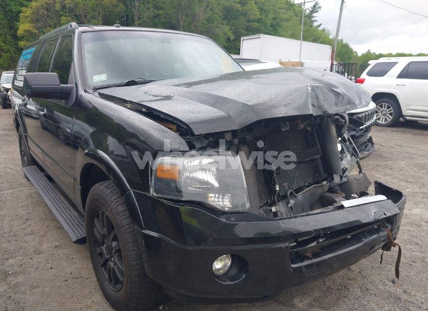 2012 Ford Expedition EL LIMITED (VIN 1FMJK2A55CEF63598) main photo
