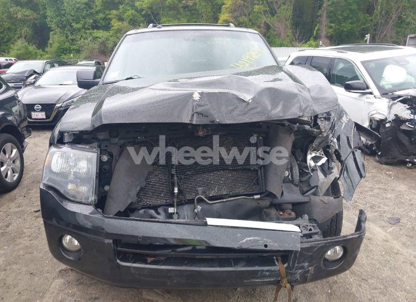 Photo 12 of 2012 Ford Expedition EL LIMITED (VIN 1FMJK2A55CEF63598)