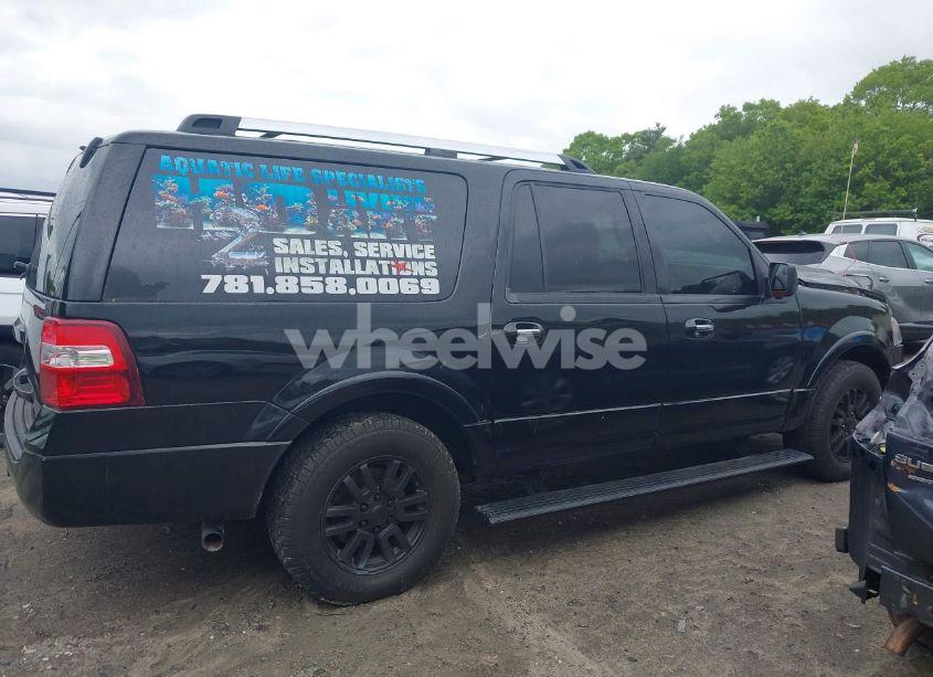 Photo 13 of 2012 Ford Expedition EL LIMITED (VIN 1FMJK2A55CEF63598)