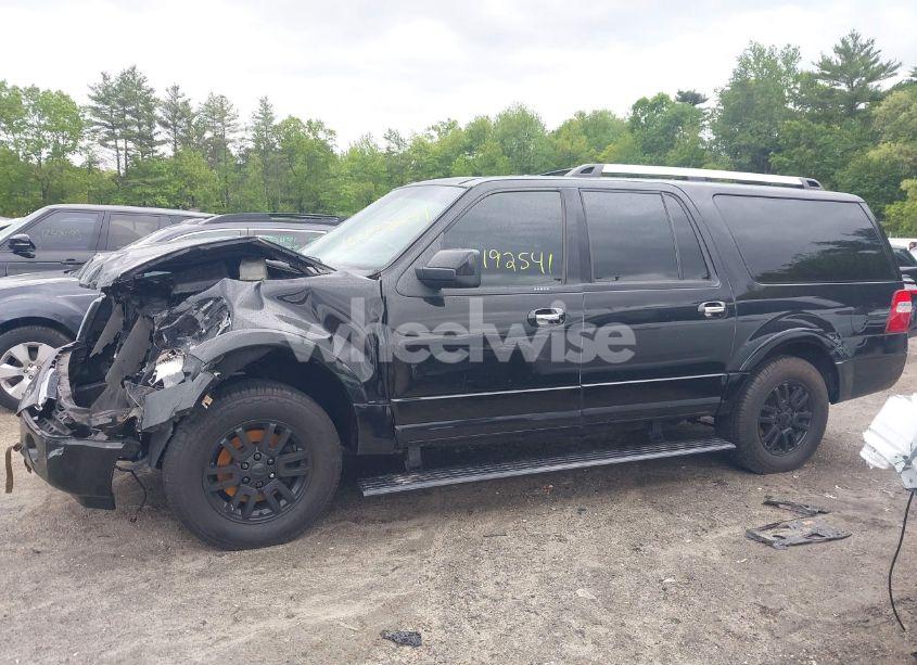 Photo 14 of 2012 Ford Expedition EL LIMITED (VIN 1FMJK2A55CEF63598)