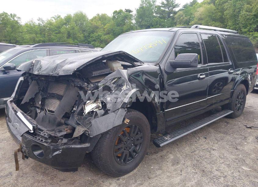 Photo 2 of 2012 Ford Expedition EL LIMITED (VIN 1FMJK2A55CEF63598)