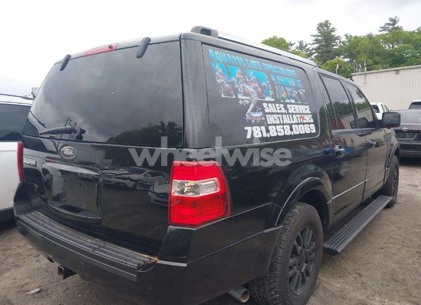 Photo 4 of 2012 Ford Expedition EL LIMITED (VIN 1FMJK2A55CEF63598)