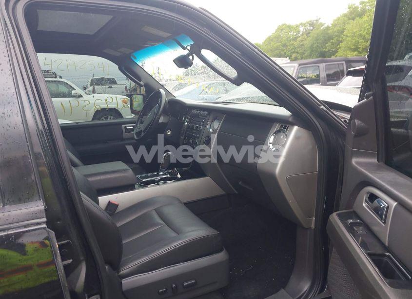 Photo 5 of 2012 Ford Expedition EL LIMITED (VIN 1FMJK2A55CEF63598)