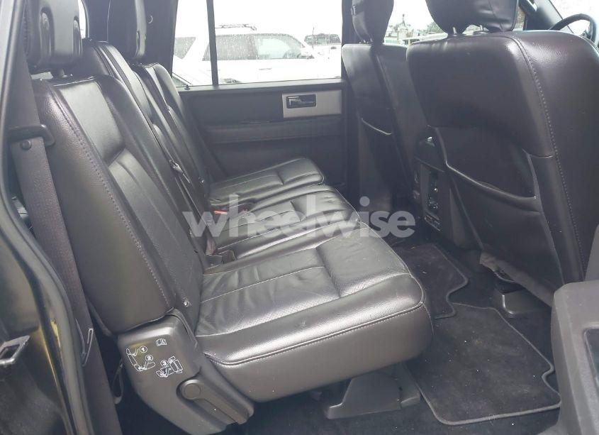 Photo 8 of 2012 Ford Expedition EL LIMITED (VIN 1FMJK2A55CEF63598)