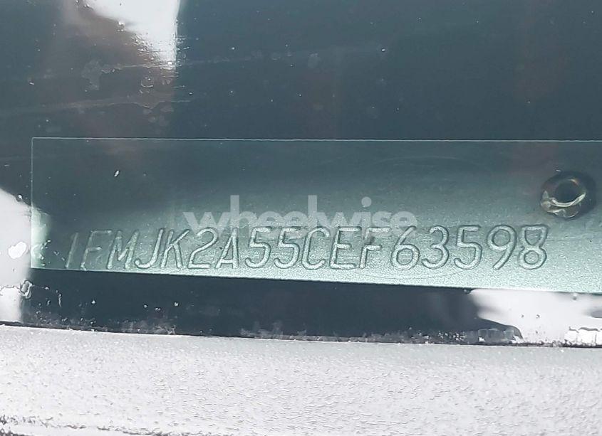 Photo 9 of 2012 Ford Expedition EL LIMITED (VIN 1FMJK2A55CEF63598)