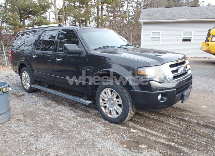 2013 Ford Expedition EL LIMITED (VIN 1FMJK2A55DEF00485) main photo