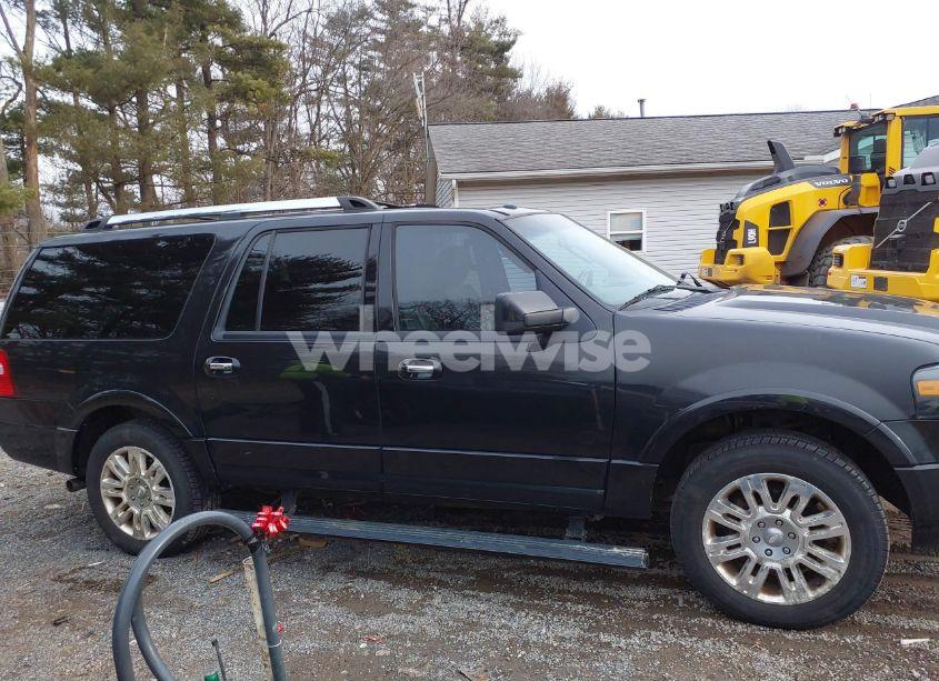 Photo 13 of 2013 Ford Expedition EL LIMITED (VIN 1FMJK2A55DEF00485)