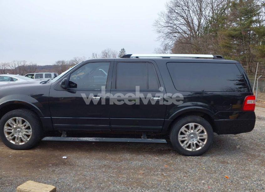 Photo 14 of 2013 Ford Expedition EL LIMITED (VIN 1FMJK2A55DEF00485)