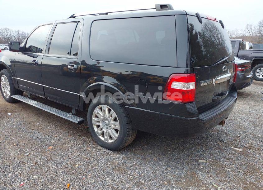 Photo 3 of 2013 Ford Expedition EL LIMITED (VIN 1FMJK2A55DEF00485)