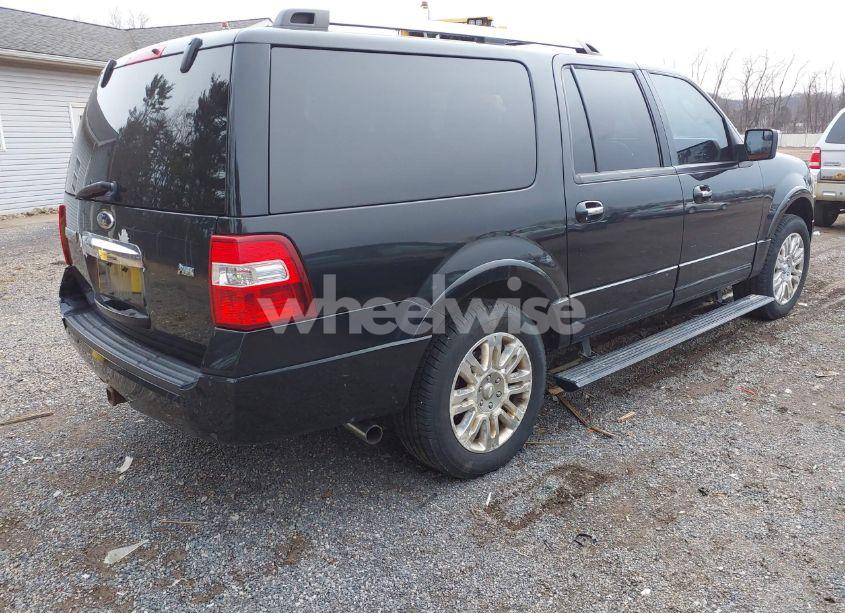 Photo 4 of 2013 Ford Expedition EL LIMITED (VIN 1FMJK2A55DEF00485)