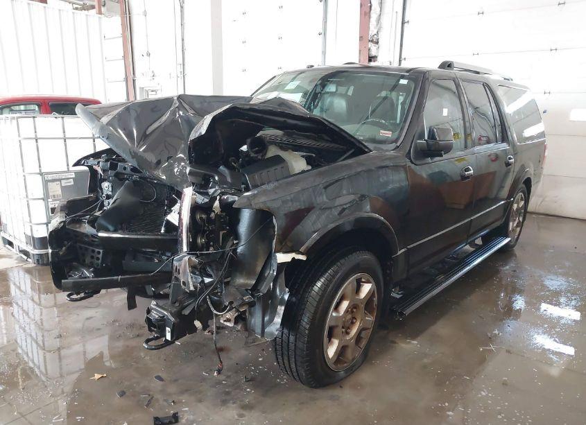 Photo 2 of 2013 Ford Expedition EL LIMITED (VIN 1FMJK2A55DEF35074)