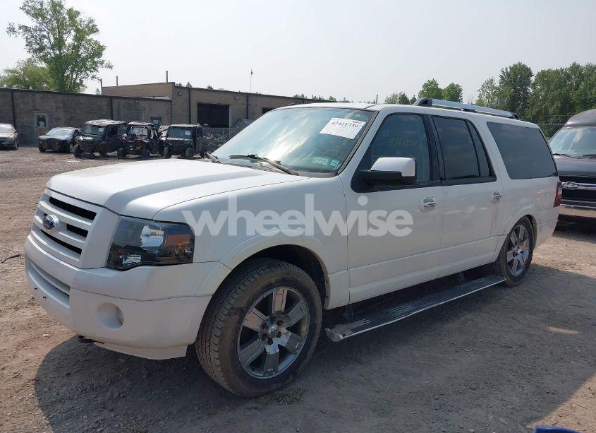 Photo 2 of 2010 Ford Expedition EL LIMITED (VIN 1FMJK2A56AEA29314)