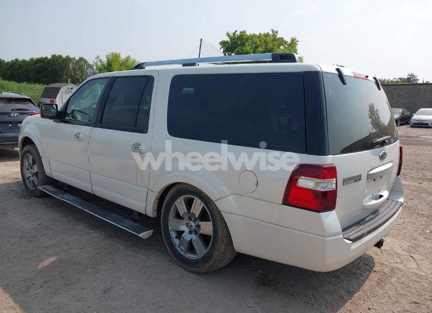 Photo 3 of 2010 Ford Expedition EL LIMITED (VIN 1FMJK2A56AEA29314)