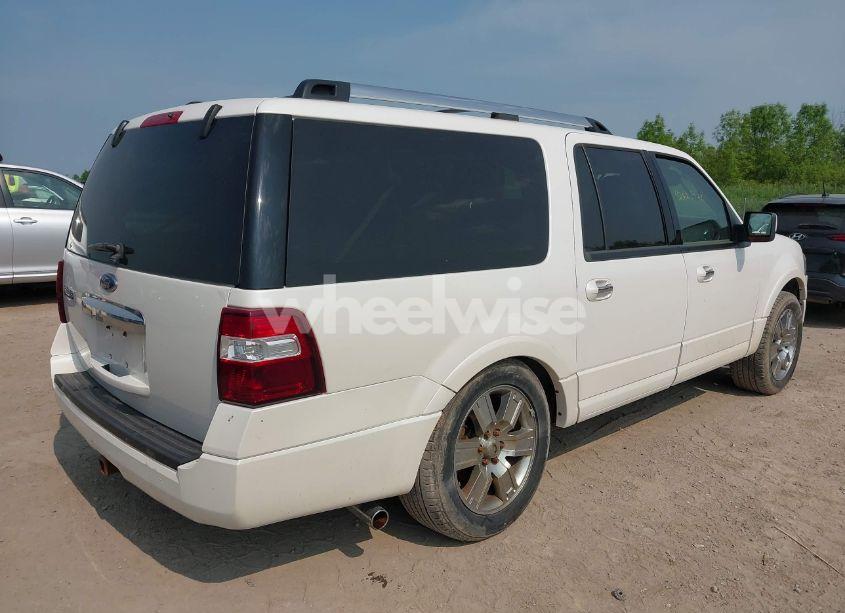 Photo 4 of 2010 Ford Expedition EL LIMITED (VIN 1FMJK2A56AEA29314)