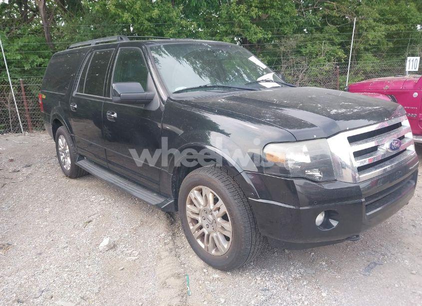 2013 Ford Expedition EL LIMITED (VIN 1FMJK2A56DEF63384) main photo