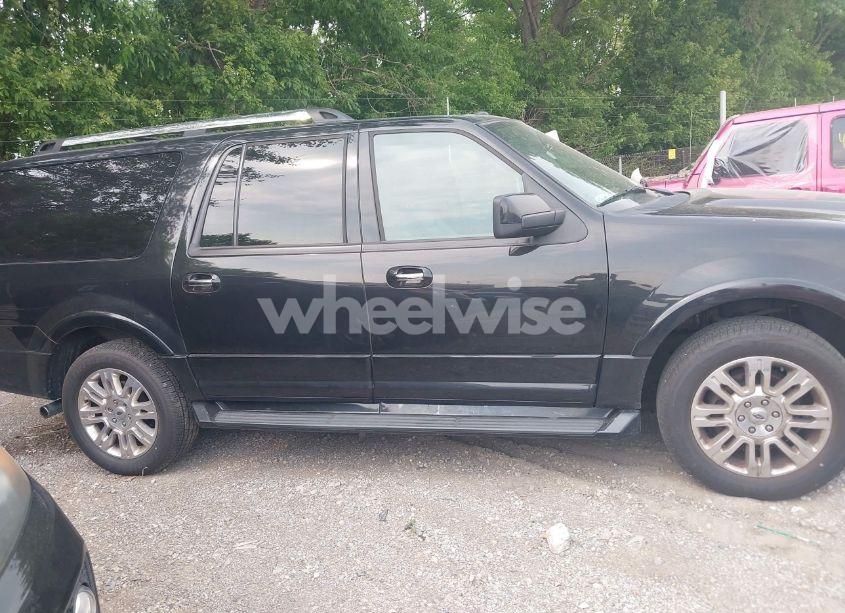 Photo 13 of 2013 Ford Expedition EL LIMITED (VIN 1FMJK2A56DEF63384)