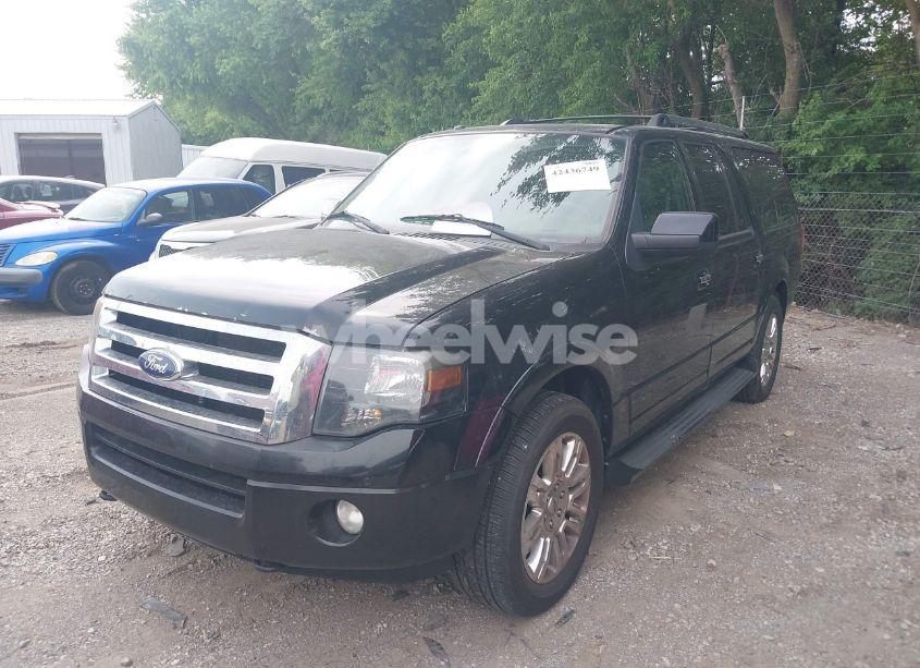 Photo 2 of 2013 Ford Expedition EL LIMITED (VIN 1FMJK2A56DEF63384)