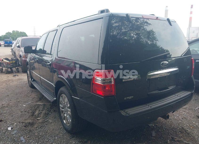 Photo 3 of 2013 Ford Expedition EL LIMITED (VIN 1FMJK2A56DEF63384)