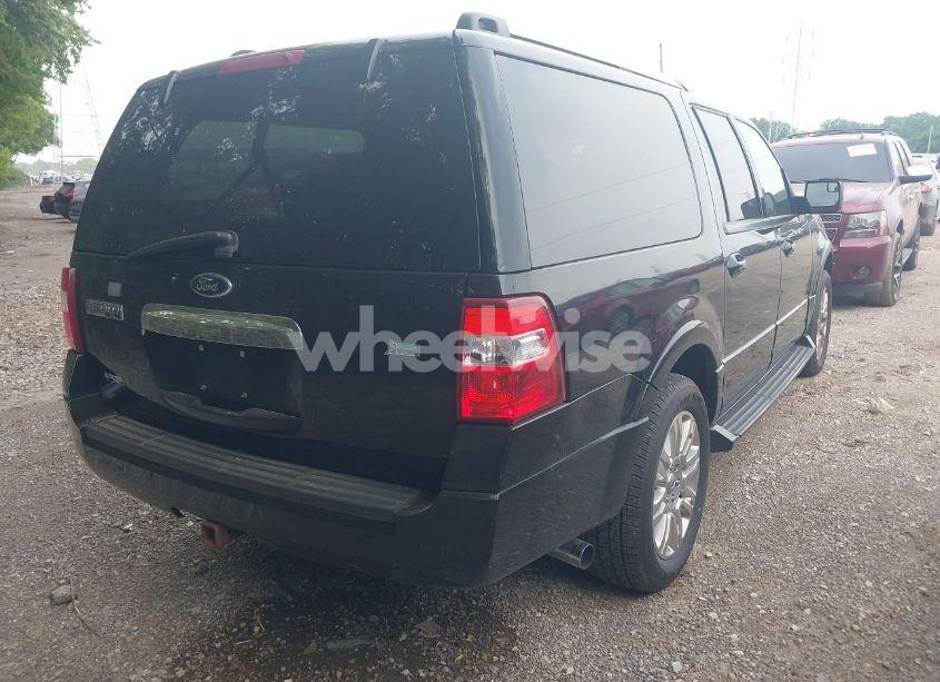 Photo 4 of 2013 Ford Expedition EL LIMITED (VIN 1FMJK2A56DEF63384)