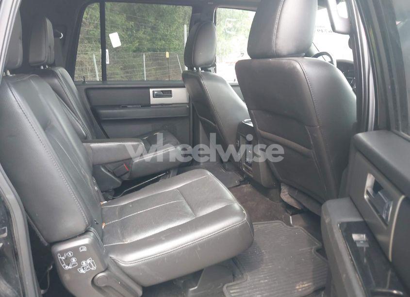 Photo 8 of 2013 Ford Expedition EL LIMITED (VIN 1FMJK2A56DEF63384)
