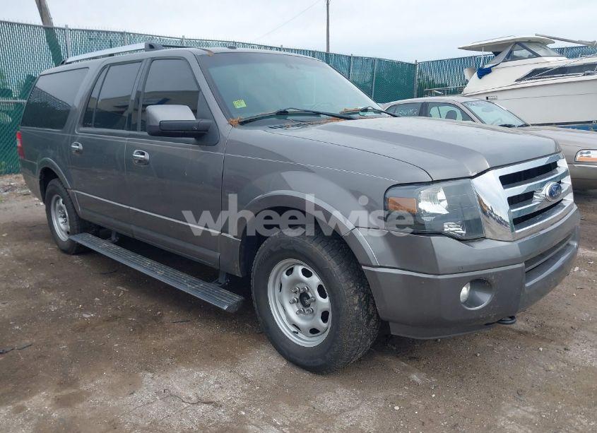 2014 Ford Expedition EL LIMITED (VIN 1FMJK2A56EEF38745) main photo