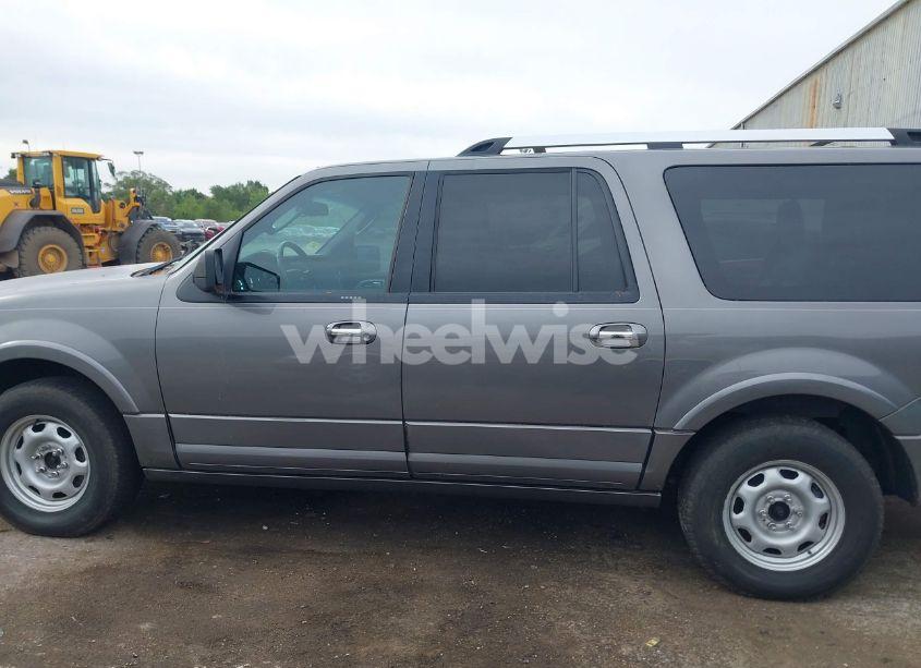 Photo 14 of 2014 Ford Expedition EL LIMITED (VIN 1FMJK2A56EEF38745)