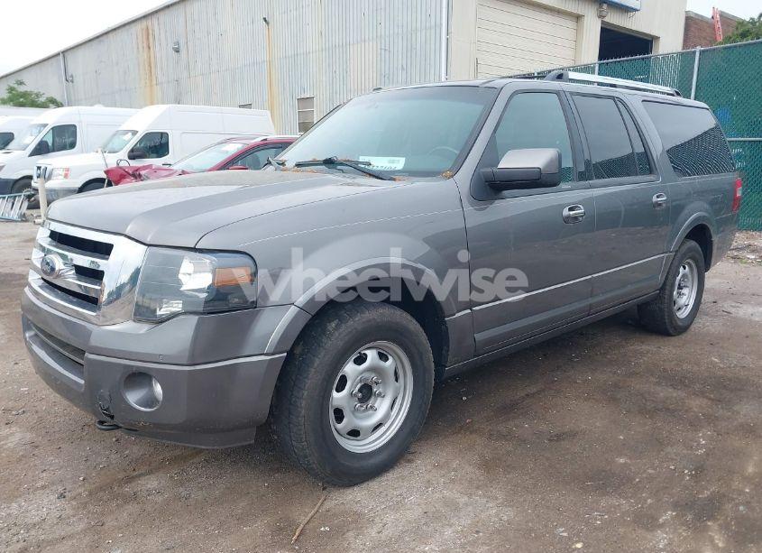Photo 2 of 2014 Ford Expedition EL LIMITED (VIN 1FMJK2A56EEF38745)