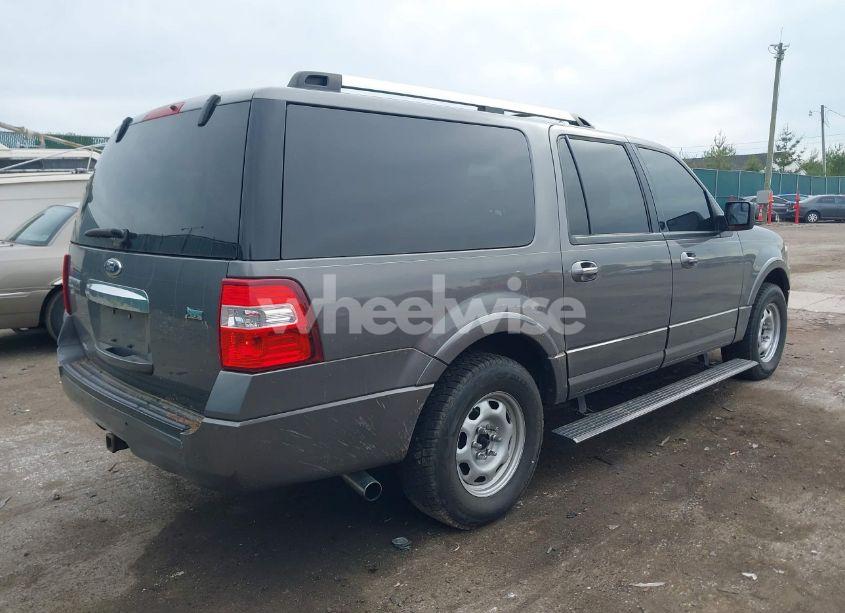 Photo 4 of 2014 Ford Expedition EL LIMITED (VIN 1FMJK2A56EEF38745)