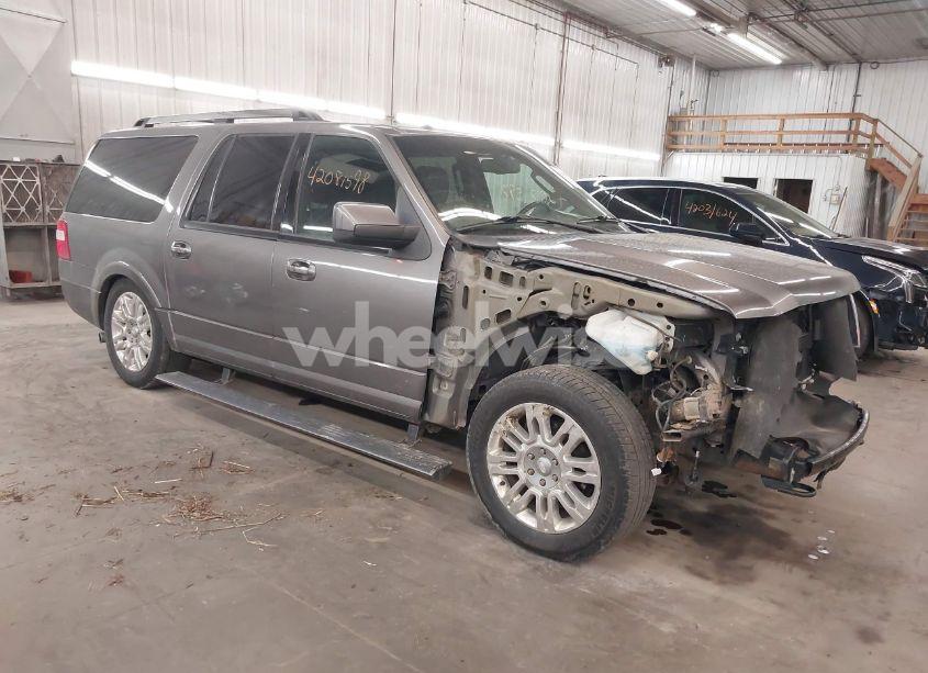 2012 Ford Expedition EL LIMITED (VIN 1FMJK2A57CEF41859) main photo
