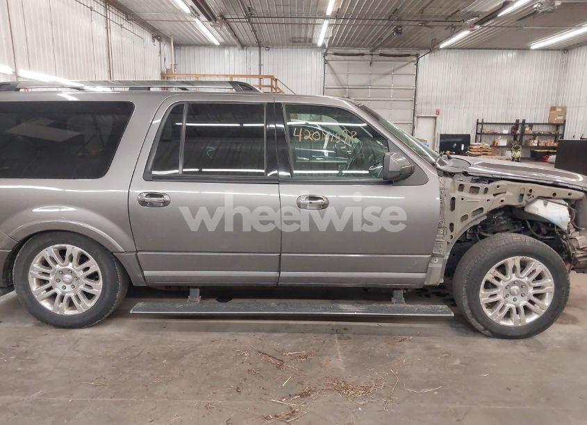 Photo 14 of 2012 Ford Expedition EL LIMITED (VIN 1FMJK2A57CEF41859)