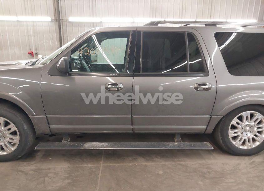 Photo 15 of 2012 Ford Expedition EL LIMITED (VIN 1FMJK2A57CEF41859)