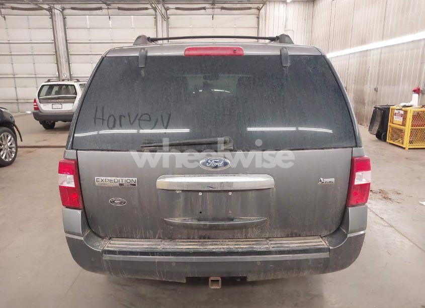 Photo 17 of 2012 Ford Expedition EL LIMITED (VIN 1FMJK2A57CEF41859)