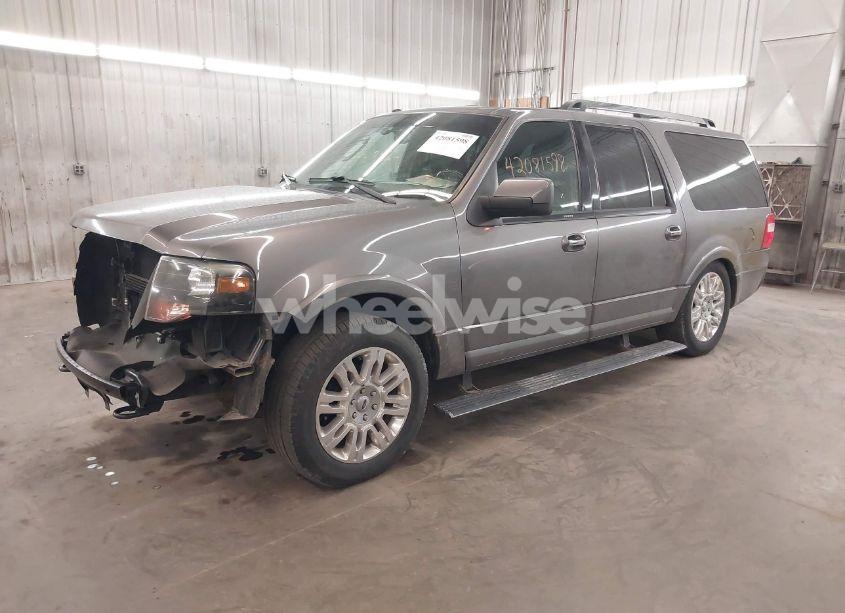 Photo 2 of 2012 Ford Expedition EL LIMITED (VIN 1FMJK2A57CEF41859)