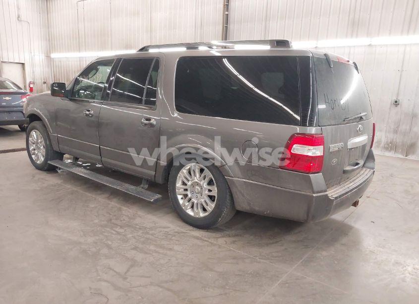 Photo 3 of 2012 Ford Expedition EL LIMITED (VIN 1FMJK2A57CEF41859)