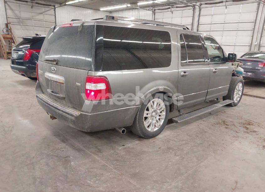 Photo 4 of 2012 Ford Expedition EL LIMITED (VIN 1FMJK2A57CEF41859)