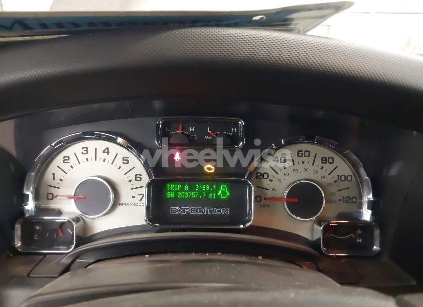 Photo 7 of 2012 Ford Expedition EL LIMITED (VIN 1FMJK2A57CEF41859)