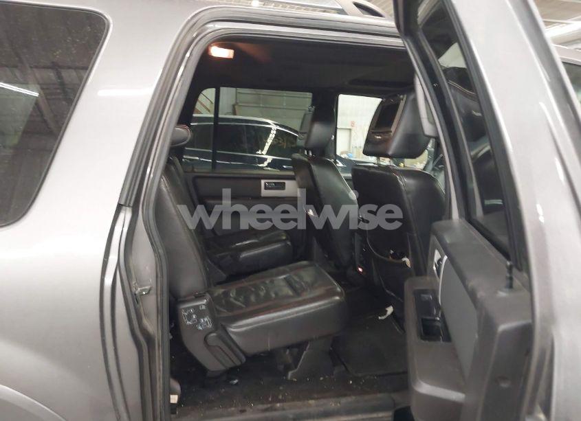 Photo 8 of 2012 Ford Expedition EL LIMITED (VIN 1FMJK2A57CEF41859)