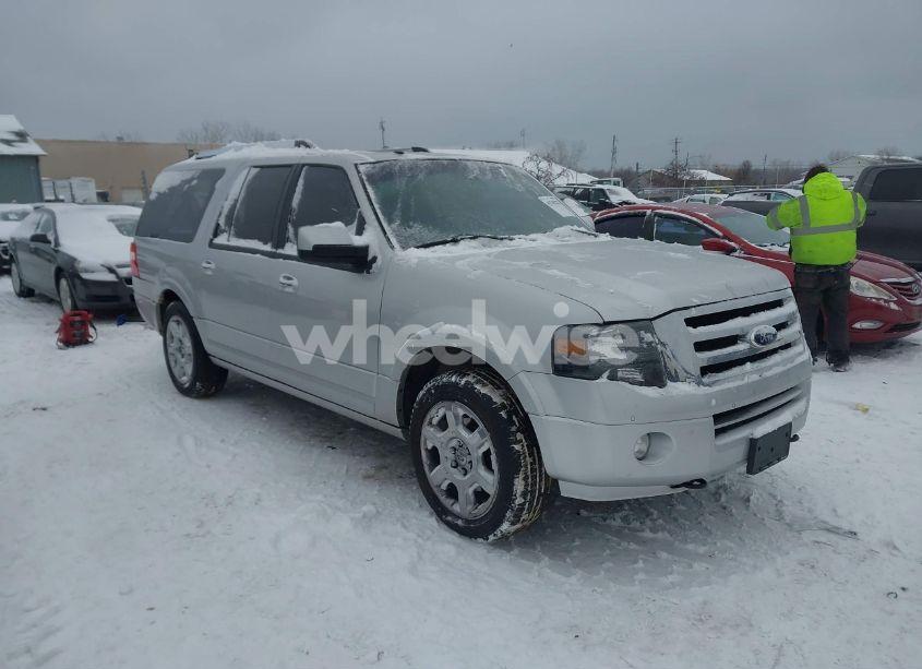 2014 Ford Expedition EL LIMITED (VIN 1FMJK2A57EEF36258) main photo