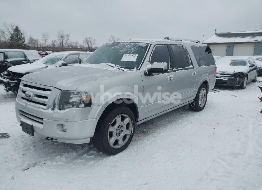 Photo 2 of 2014 Ford Expedition EL LIMITED (VIN 1FMJK2A57EEF36258)