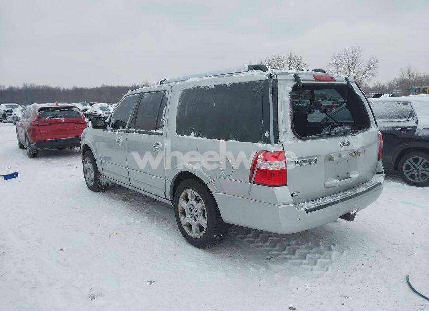 Photo 3 of 2014 Ford Expedition EL LIMITED (VIN 1FMJK2A57EEF36258)