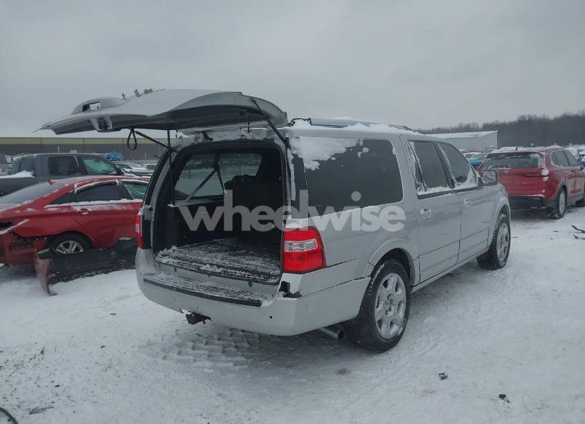 Photo 4 of 2014 Ford Expedition EL LIMITED (VIN 1FMJK2A57EEF36258)