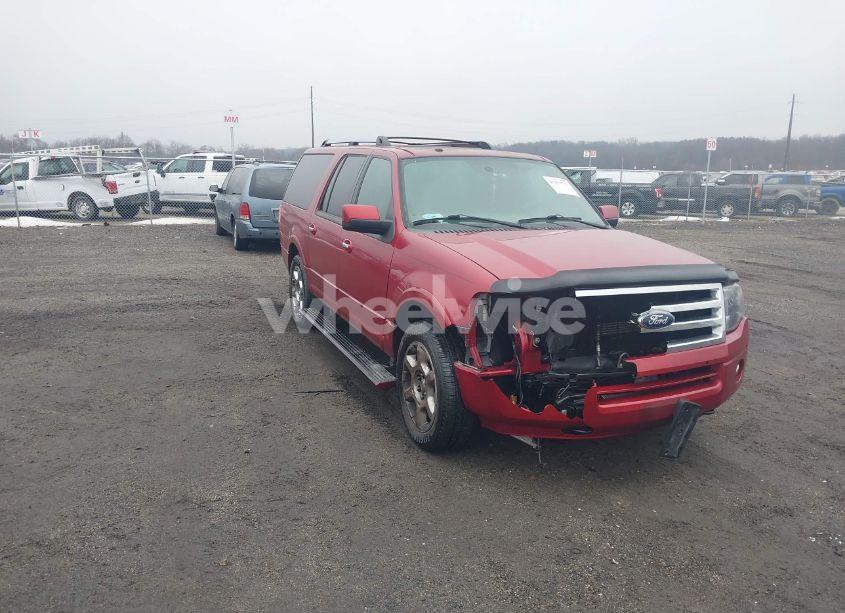 2014 Ford Expedition EL LIMITED (VIN 1FMJK2A57EEF40150) main photo